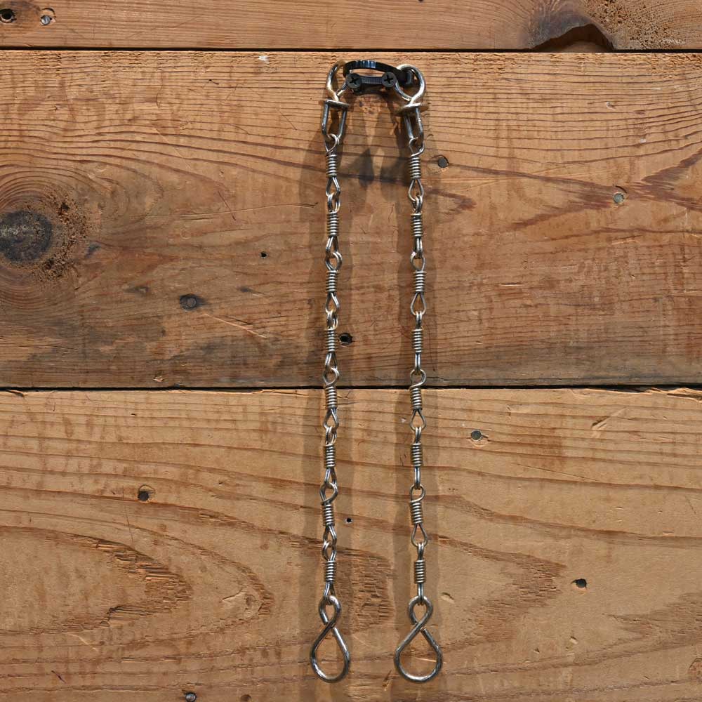 12.5" Silver Recoil Rein Chains RC062 Tack - Reins MISC   