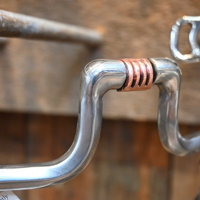 Myler USA Style #6 Hinge Port Square Bars Bit MB036