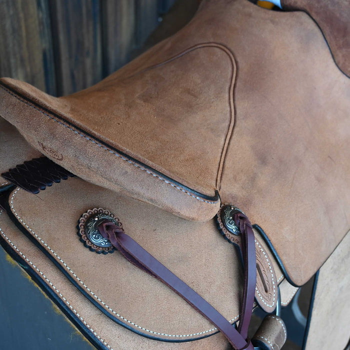 16" CACTUS RANCH SADDLE
