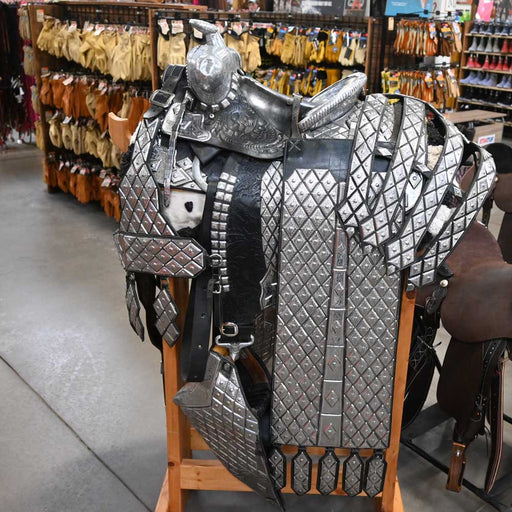 Edward H. Bohlin Silver Mounted Parade Saddle Collectibles Edward H. Bohlin