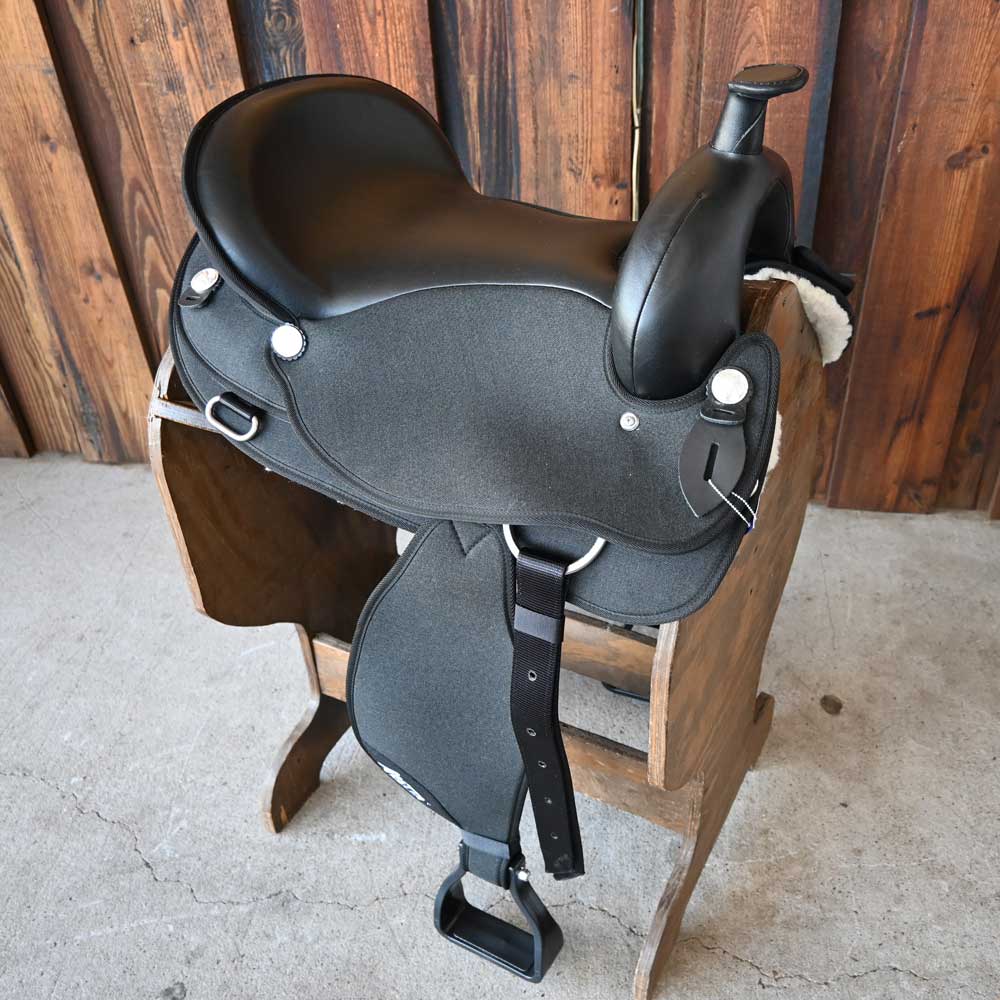 17" ABETTA SUBLIME COMFORT SADDLE Saddles Abetta saddle co   