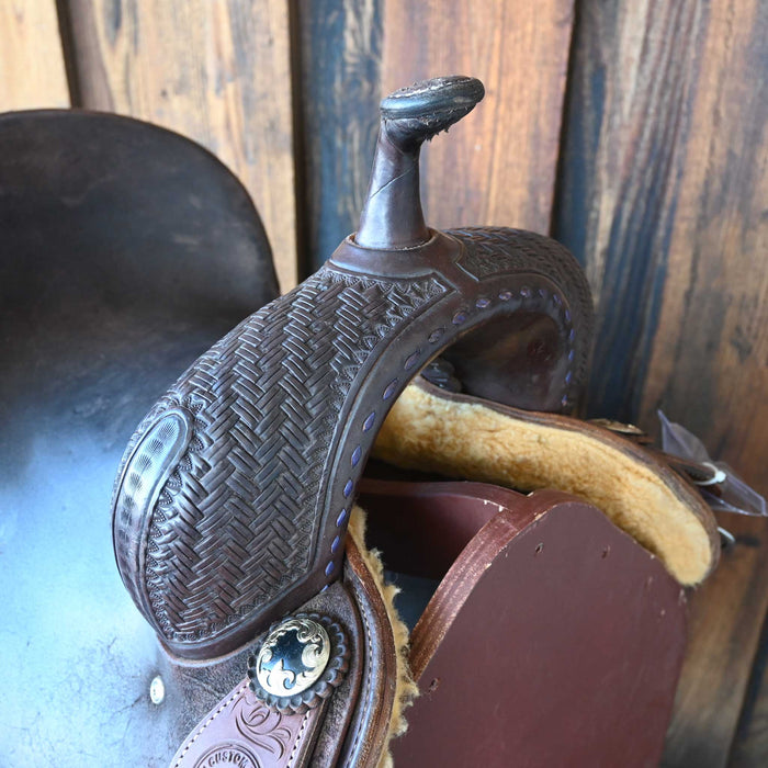 14" USED JEFF SMITH BARREL SADDLE