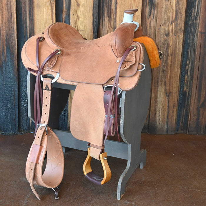 15.5" CACTUS RANCH SADDLE