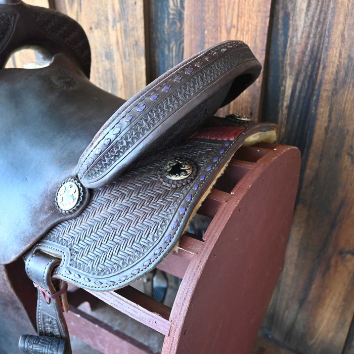14" USED JEFF SMITH BARREL SADDLE