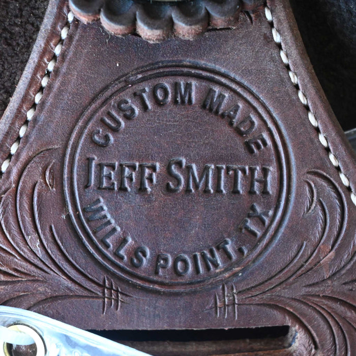 14" USED JEFF SMITH BARREL SADDLE