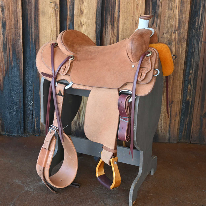 16" CACTUS RANCH SADDLE