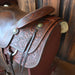 15" USED JAY NORDLEY ROPING SADDLE Saddles - Used Jay Nordley