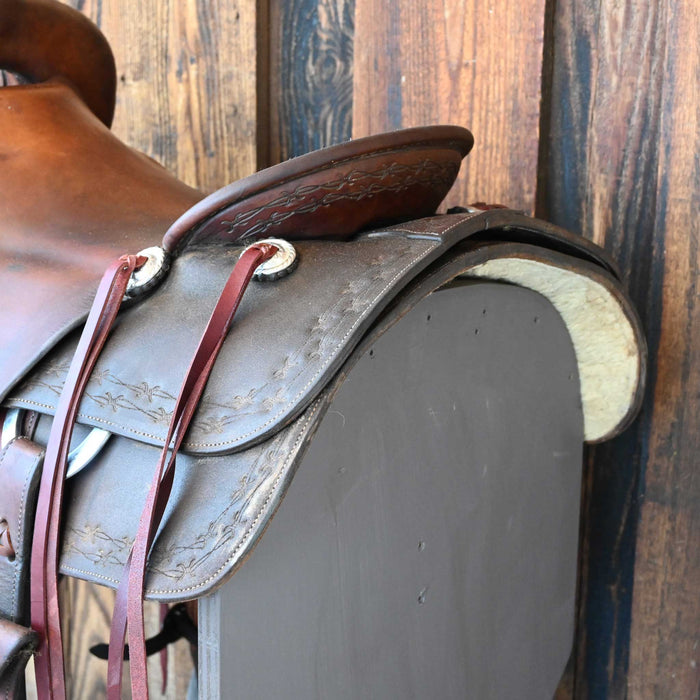 16" USED ROO HIDE CUTTING SADDLE