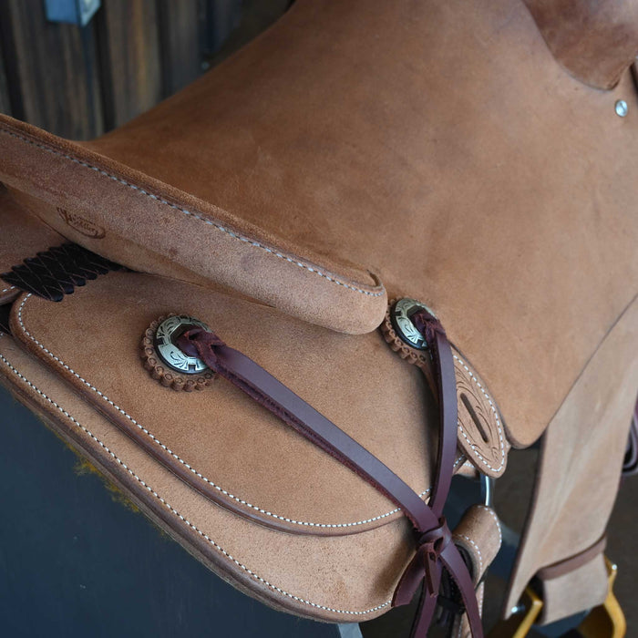 16" CACTUS RANCH SADDLE