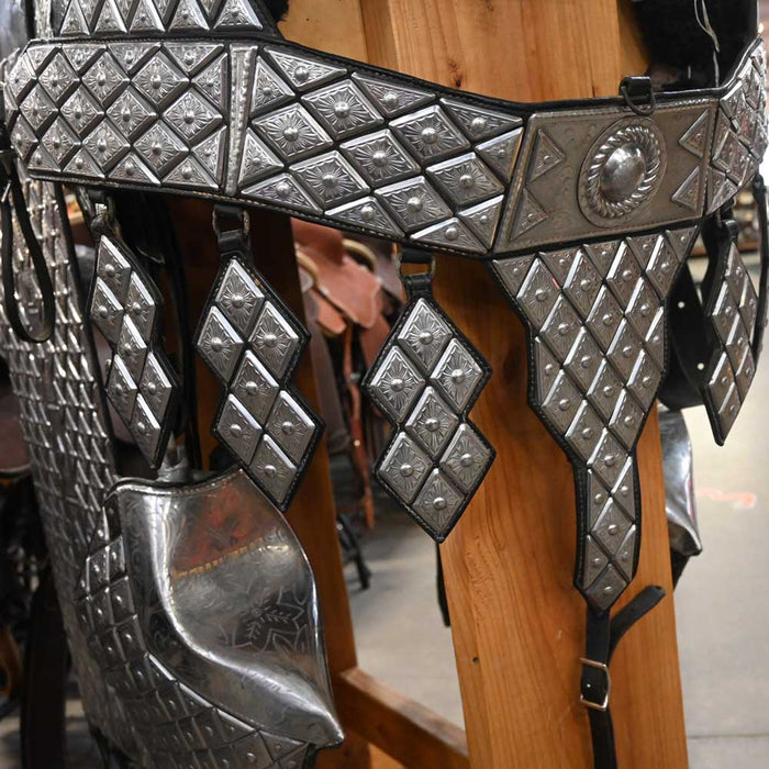 Edward H. Bohlin Silver Mounted Parade Saddle Collectibles Edward H. Bohlin