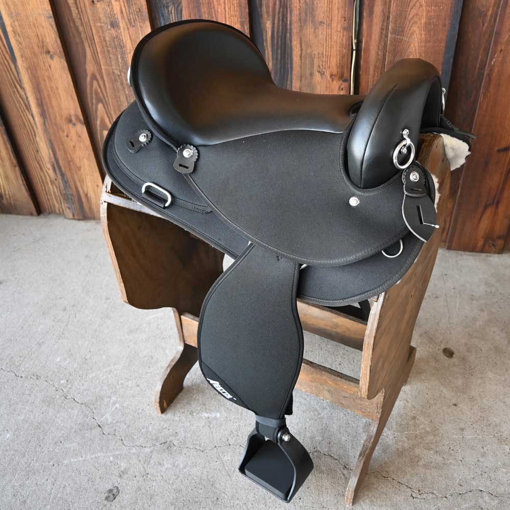 16" ABETTA SERENITY ENDURANCE SADDLE Saddles Abetta saddle co   