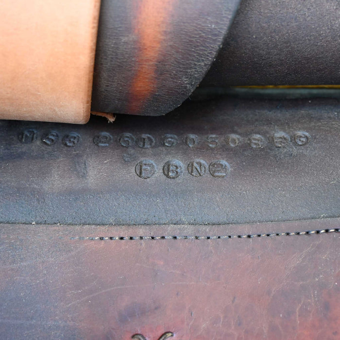 16" USED ROO HIDE CUTTING SADDLE