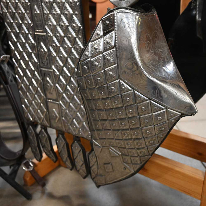 Edward H. Bohlin Silver Mounted Parade Saddle Collectibles Edward H. Bohlin