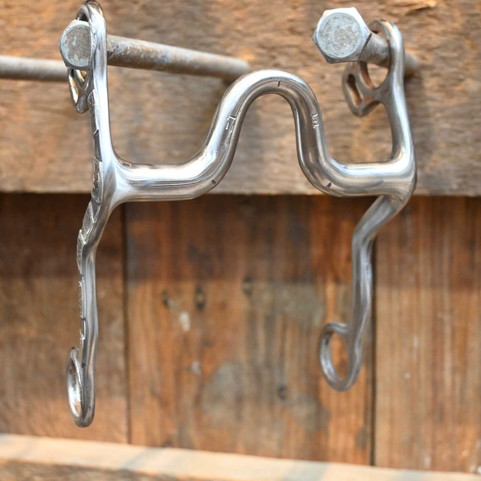 Ricky Trammell Silver Mounted Solid Port Bit Tack - Bits Ricky Trammell
