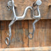 Ricky Trammell Silver Mounted Solid Port Bit Tack - Bits Ricky Trammell