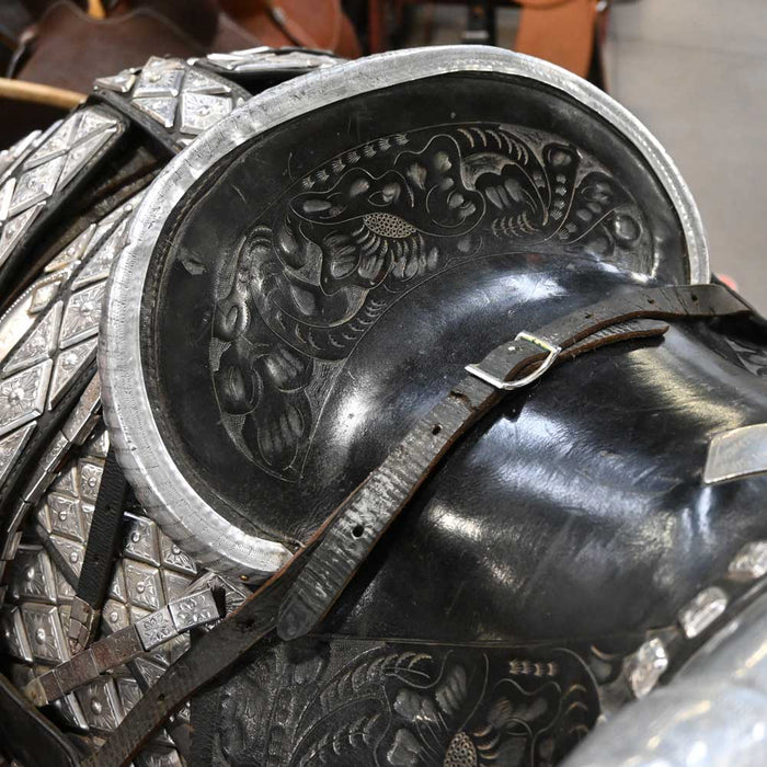 Edward H. Bohlin Silver Mounted Parade Saddle Collectibles Edward H. Bohlin