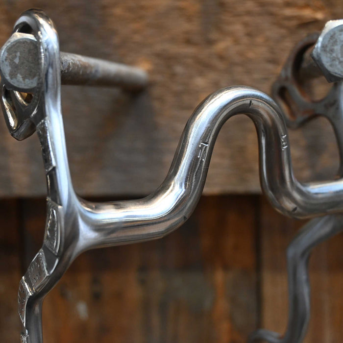Ricky Trammell Silver Mounted Solid Port Bit Tack - Bits Ricky Trammell
