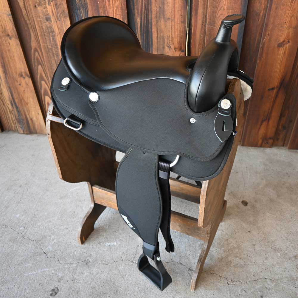 16" ABETTA SUBLIME COMFORT SADDLE Saddles Abetta saddle co   