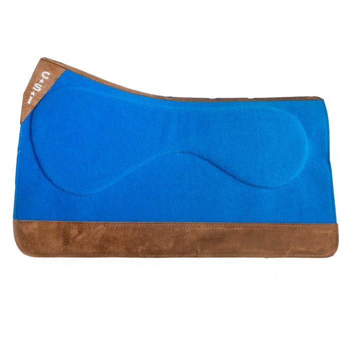 CSI Flex-Plate® Standard Western Cut Saddle Pad - Size 32"