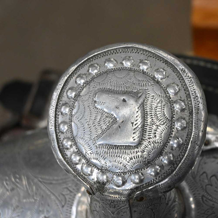 Edward H. Bohlin Silver Mounted Parade Saddle Collectibles Edward H. Bohlin