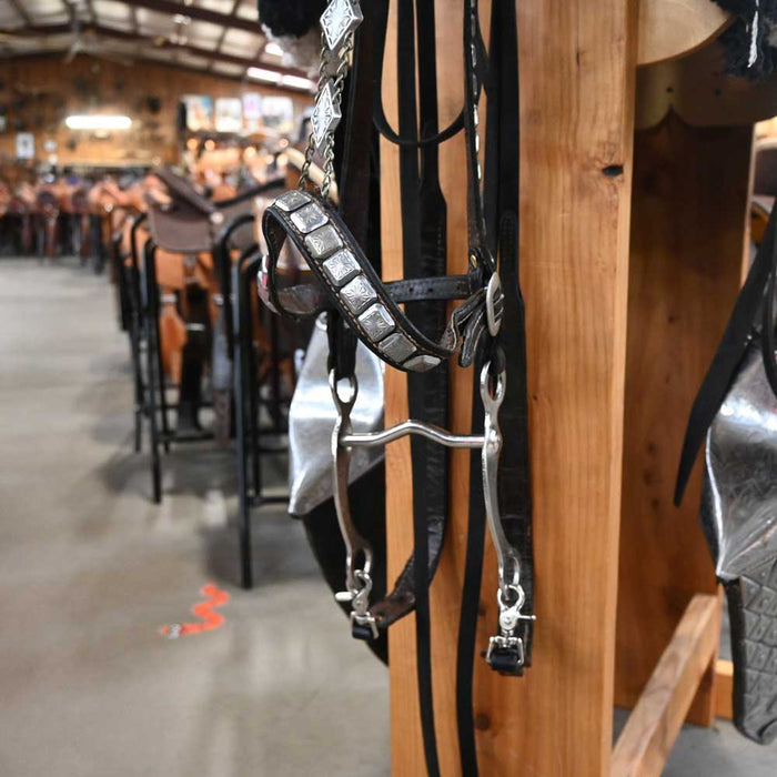 Edward H. Bohlin Silver Mounted Parade Saddle Collectibles Edward H. Bohlin