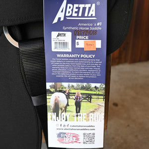 15" ABETTA SUBLIME COMFORT SADDLE Saddles Abetta Saddle Co