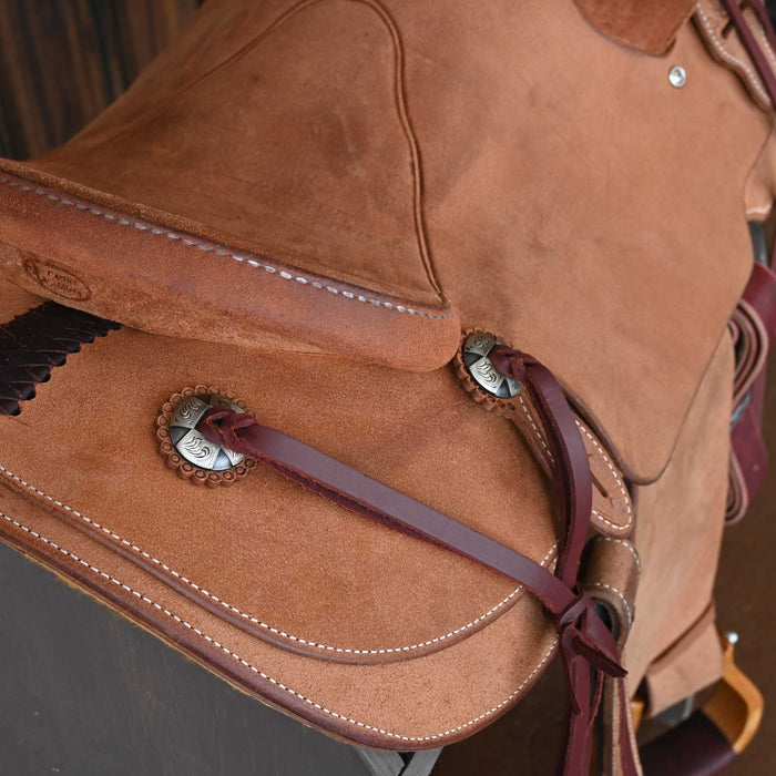 14" CACTUS RANCH SADDLE