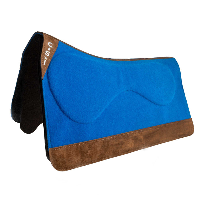 CSI Flex-Plate® Standard Western Cut Saddle Pad - Size 32"