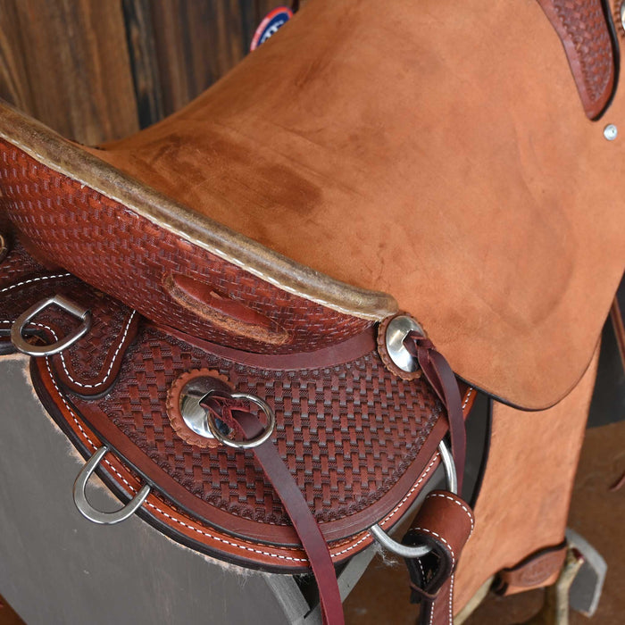 16.5" HR MULE SADDLE