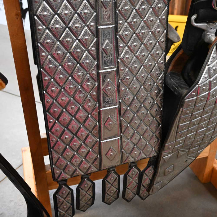 Edward H. Bohlin Silver Mounted Parade Saddle Collectibles Edward H. Bohlin