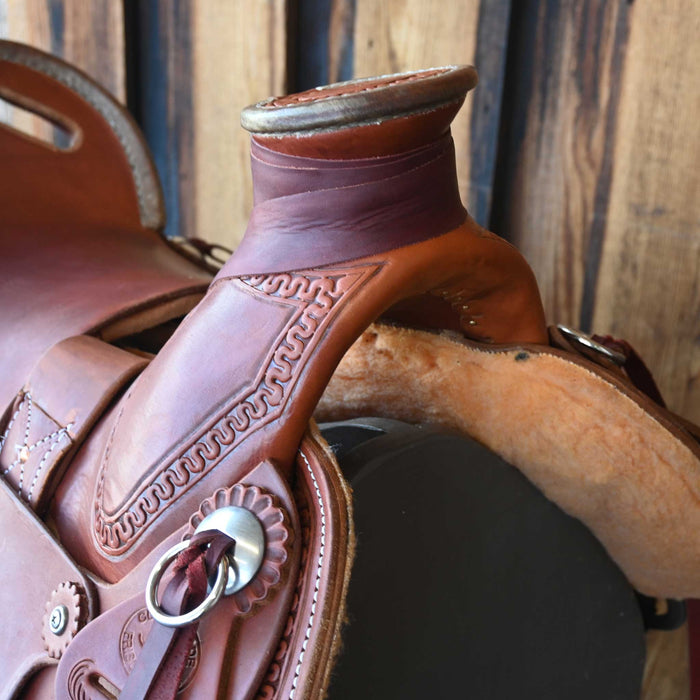 18" HR MULE SADDLE