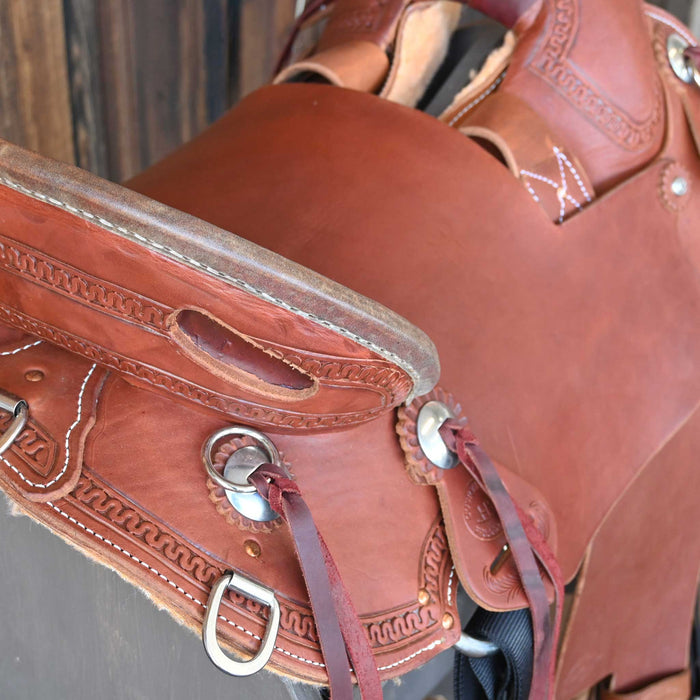 18" HR MULE SADDLE