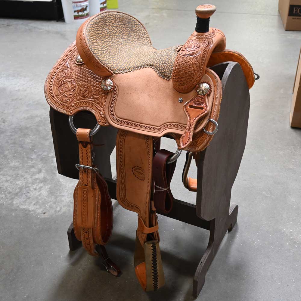 13.5" TESKEY'S ALL AROUND SADDLE Saddles TESKEY'S SADDLERY LLC