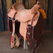 17" TESKEY'S STRIP DOWN RANCH SADDLE Saddles - New Teskey's Saddlery