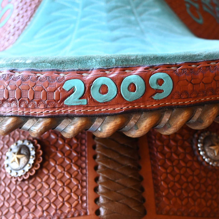13.5" USED COWBOY CLASSIC BARREL SADDLE
