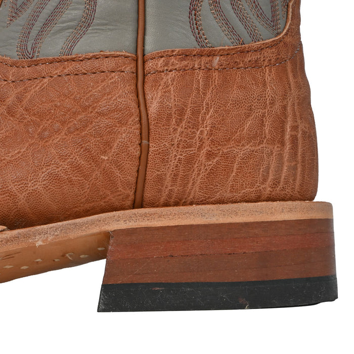 Anderson Bean Men's Havana Elephant Boot - FINAL SALE MEN - Footwear - Exotic Western Boots Anderson Bean Boot Co.
