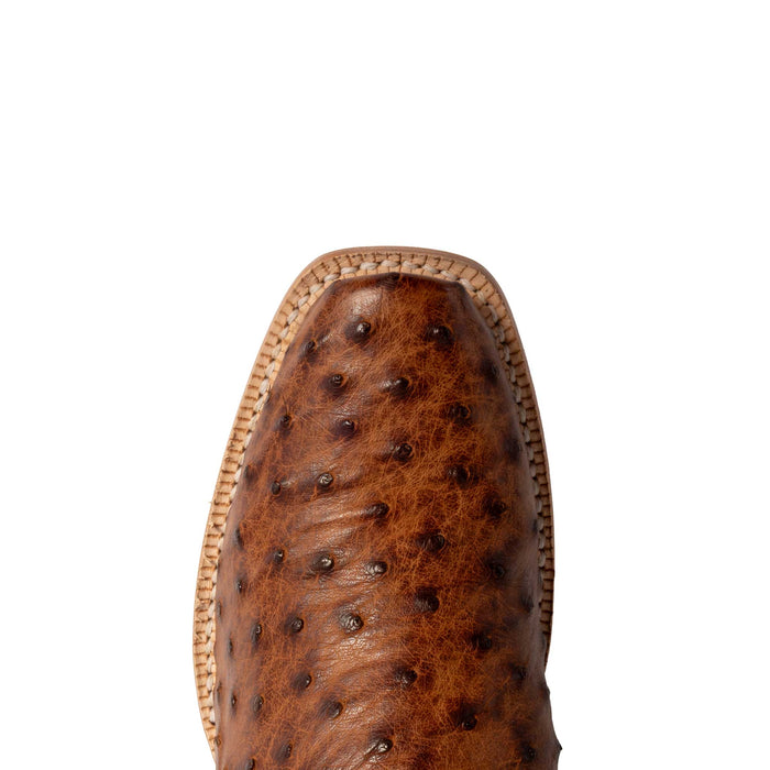 R. Watson Women's Brass Full Quill Midnight Western Boot