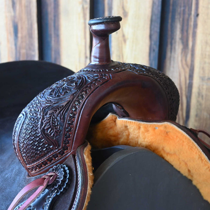 14.5" TESKEY'S PRO RANCH CUTTING SADDLE