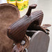 15" SEVEN LIGHTWEIGHT (FIBER TREE) BARREL SADDLE Saddles - New Seven Saddle