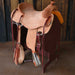 17" TESKEY'S STRIP DOWN RANCH SADDLE Saddles - New Teskey's Saddlery