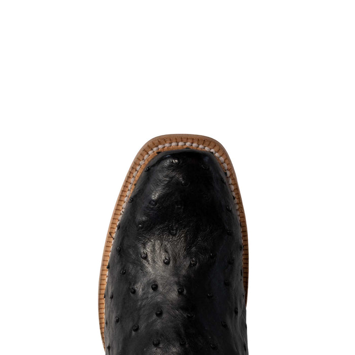 R. Watson Women's Black Full Quill Ostrich Western Boot WOMEN - Footwear - Boots - Exotic Boots R Watson