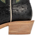 R. Watson Women's Black Full Quill Ostrich Western Boot WOMEN - Footwear - Boots - Exotic Boots R Watson