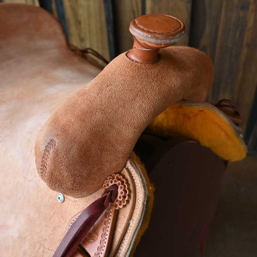 17" TESKEY'S STRIP DOWN RANCH SADDLE Saddles - New Teskey's Saddlery