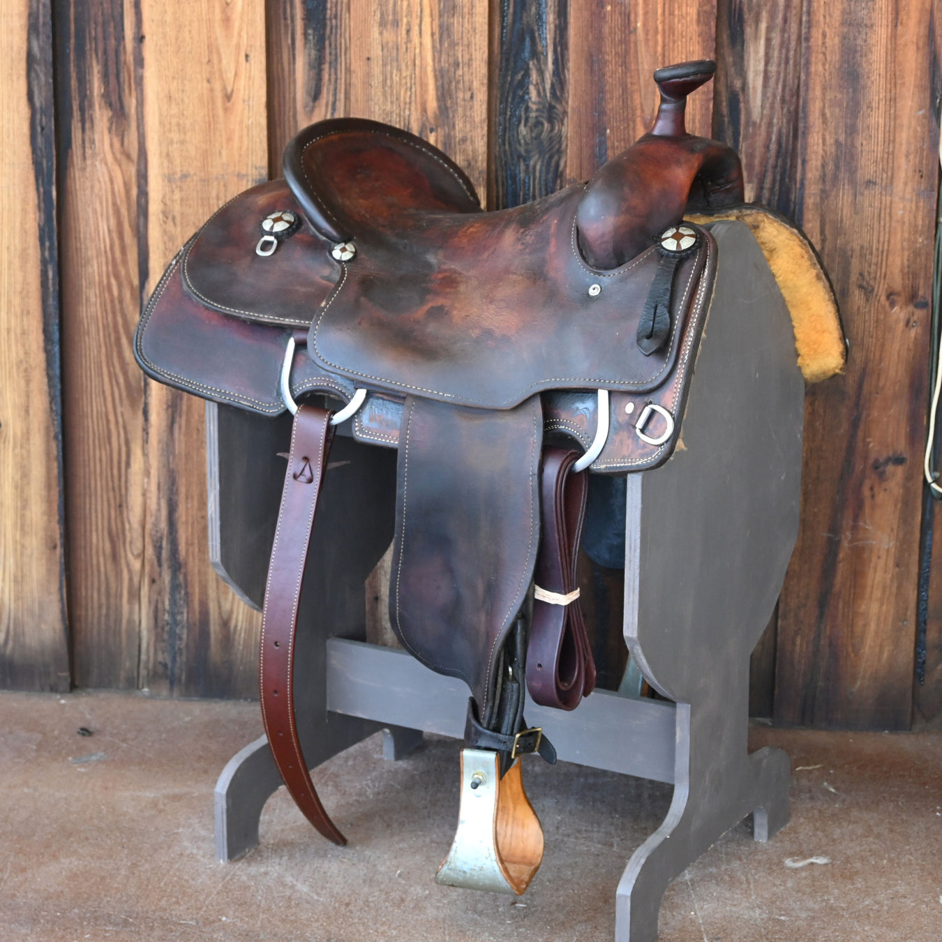 16" USED TWISTER RANCH SADDLE Saddles - Used Twister Saddle Shop