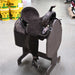 14" SEVEN LIGHTWEIGHT (FIBER TREE) BARREL SADDLE Saddles - New Seven Saddle