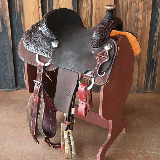 14" TESKEY'S ALL AROUND SADDLE Saddles - New Teskey's Saddlery