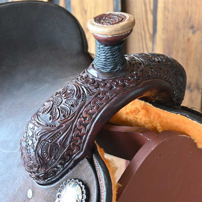 14" TESKEY'S ALL AROUND SADDLE Saddles - New Teskey's Saddlery