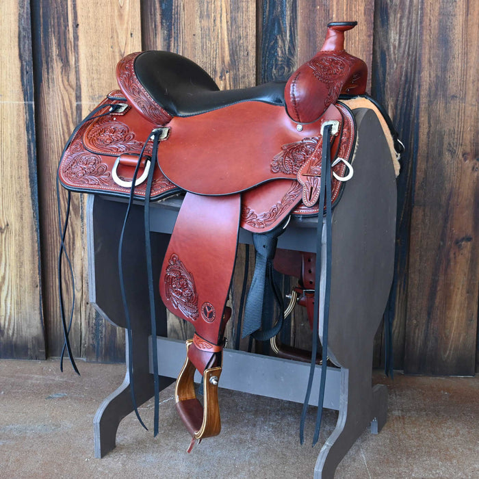 16" CIRCLE Y KINGSLEY FLEX2 TRAIL SADDLE