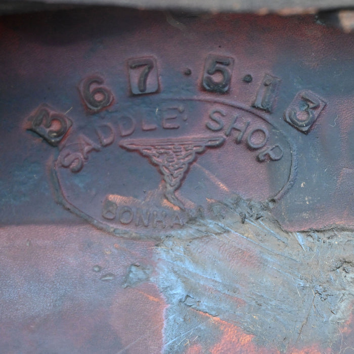 16" USED TWISTER RANCH SADDLE Saddles - Used Twister Saddle Shop