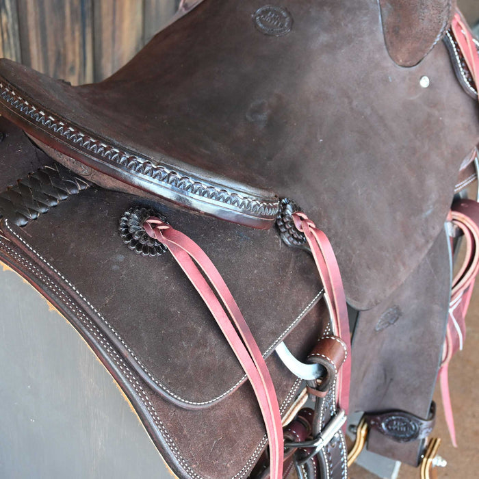 16" TESKEY'S PRO RANCH CUTTING SADDLE